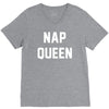 nap queen V-Neck Tee