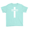 sinner christian god bible new Youth Tee