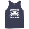 my other ride is a time machine Tank Top