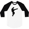 the funny wishky 3/4 Sleeve Shirt