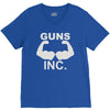 guns inc V-Neck Tee