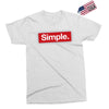 simple red Exclusive T-shirt