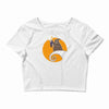 halloween king Crop Top