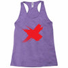 red x Racerback Tank
