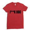 Fcc Boo Ladies Fitted T-Shirt