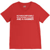 nothing is impossible with a hammer V-Neck Tee