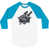 outer heaven snakes (2) 3/4 Sleeve Shirt