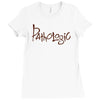 pathologic Ladies Fitted T-Shirt