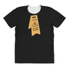 the floor is lava All Over Women's T-shirt