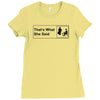 that's what she said Ladies Fitted T-Shirt
