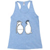 peace and hate can you tell the difference Racerback Tank