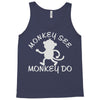 monkey teenage Tank Top