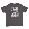 vulcan in the streets, klingon in the sheets Youth Tee