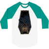 bat music 3/4 Sleeve Shirt