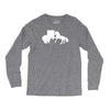 b&auml;r vs einhor  funny Long Sleeve Shirts