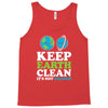 keep earth clean it's not uranus kawaii planets Tank Top