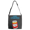 i am duff man homer cult funny retro Adjustable Strap Totes