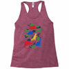 dinosaurs Racerback Tank