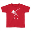 skeleton dabbing christmas Toddler T-shirt
