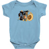 ghost rider and son Baby Onesie