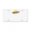 fistful of cream License Plate