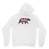Floral Baby Bear Unisex Hoodie