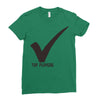 top players Ladies Fitted T-Shirt
