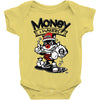 rich cat Baby Onesie