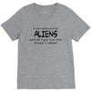 funny t shirt i was abducted by aliens &amp; all i got was this lousy t sh V-Neck Tee