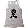 abraham lincoln independence day flag america Racerback Tank
