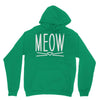 meow cute cat face Hoodie