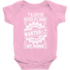 Taurus Hated By Many Wanted By Plenty Baby Onesie