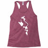 ian brown the stone roses indie music god Racerback Tank