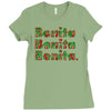 bonita applebum a tribe Ladies Fitted T-Shirt
