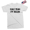 kale yeah i'm vegan Exclusive T-shirt
