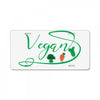 vegan License Plate