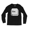 esc Long Sleeve Shirts