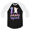 1st grade squad 3/4 Sleeve Shirt