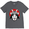 samurainonymous V-Neck Tee