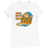 jabba dabba doo! Ladies Fitted T-Shirt