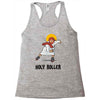 holy roller Racerback Tank