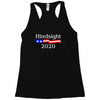 hindsight 2020 Racerback Tank