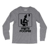 party pooper Long Sleeve Shirts