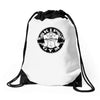 skip's gym Drawstring Bags