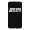 be wrong iPhoneX