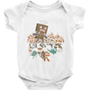 robotron wreaks havoc Baby Onesie