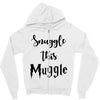 Snuggle this Muggle Zipper Hoodie