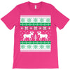 reindeer christmas ugly sweater T-Shirt