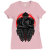 death knight Ladies Fitted T-Shirt