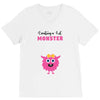 Creating a Lil Monster Baby Girl V-Neck Tee